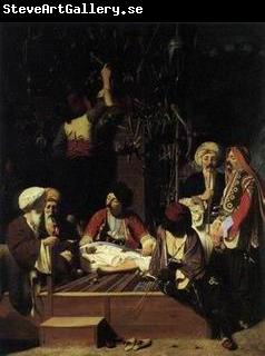 unknow artist Arab or Arabic people and life. Orientalism oil paintings  250
